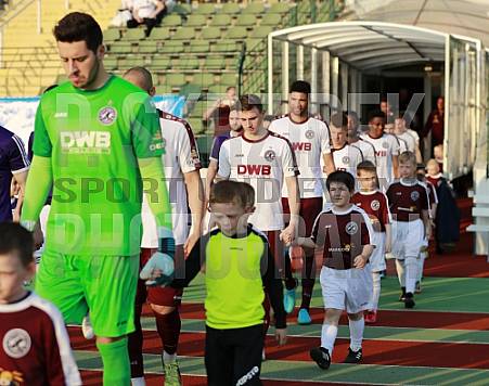 Halbfinale Berliner Pilsner-Pokal BFC Dynamo - Tennis Borussia Berlin