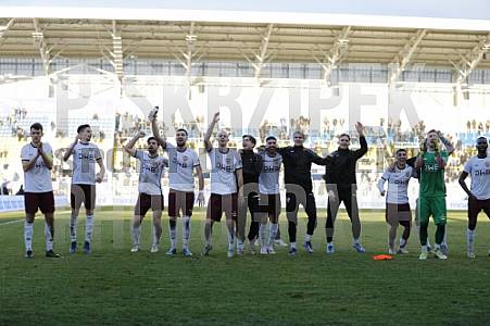 22.Spieltag FC Carl-Zeiss Jena - BFC Dynamo