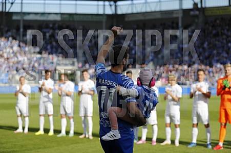 1.FC Magdeburg - Beckus Allstars,