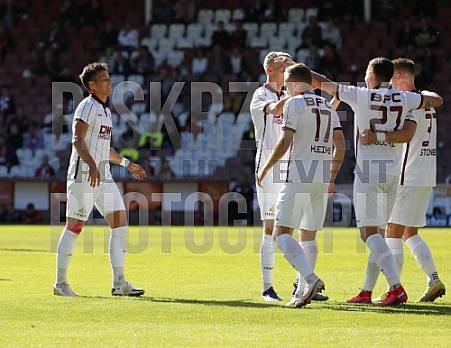 9.Spieltag FC Energie Cottbus - BFC Dynamo