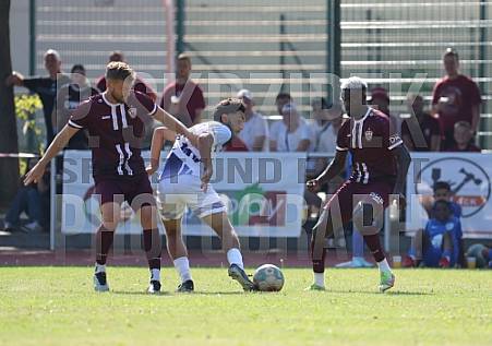 2.Runde Cosy-Wasch-Landespokal MSV Normannia 08 - BFC Dynamo,