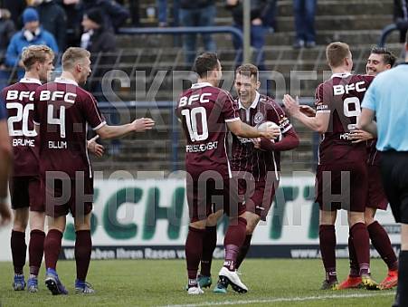 18.Spieltag SV Babelsberg 03 - BFC Dynamo,