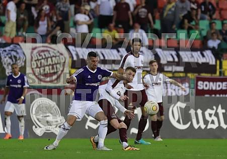 Halbfinale Berliner Pilsner-Pokal BFC Dynamo - Tennis Borussia Berlin