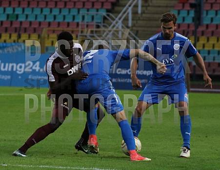 2.Spieltag BFC Dynamo - FSV Wacker 90 Nordhausen