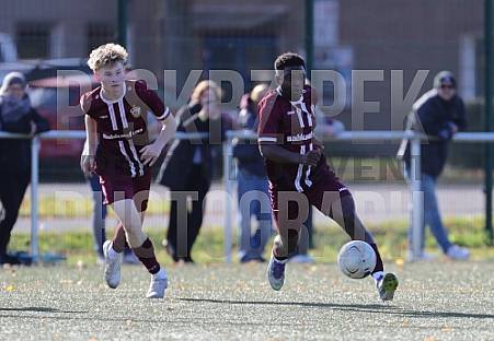 8.Spieltag BFC Dynamo U17 - 1.FC Union U16