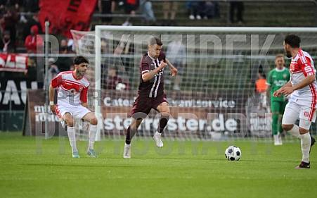32. Spieltag BFC Dynamo - Hallescher FC