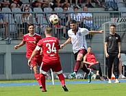 Testspiel Ludwigsfelder FC - BFC Dynamo