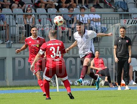 Testspiel Ludwigsfelder FC - BFC Dynamo