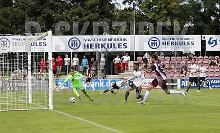 5.Spieltag ZFC Meuselwitz - BFC Dynamo,