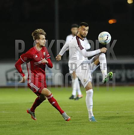 11.Spieltag VfB Germania Halberstadt - BFC Dynamo
