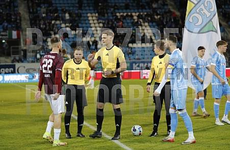 17.Spieltag Chemnitzer FC - BFC Dynamo