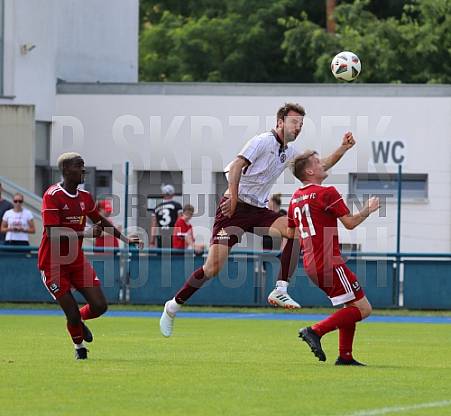 Testspiel Ludwigsfelder FC - BFC Dynamo