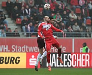 15.Spieltag Hallescher FC - BFC Dynamo