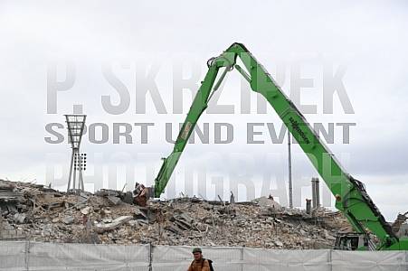 Friedrich-Ludwig-Jahn-Sportpark Abriss