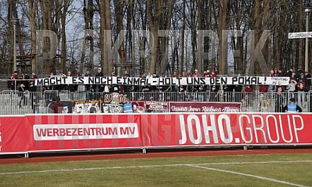 25. Spieltag Greifswalder FC - BFC Dynamo