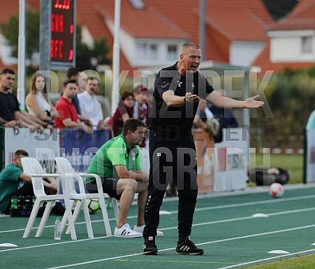 1.Testspiel SV 1908 Grün-Weiß Ahrensfelde - BFC Dynamo