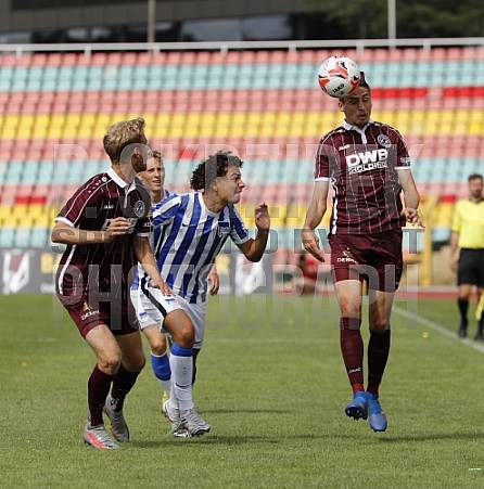 2.Spieltag BFC Dynamo - Hertha BSC II