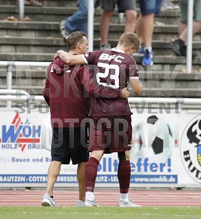 5.Spieltag FSV Budissa Bautzen - BFC Dynamo