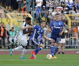 BFC Dynamo - FC Schalke 04
1.Hauptrunde DFB Pokal