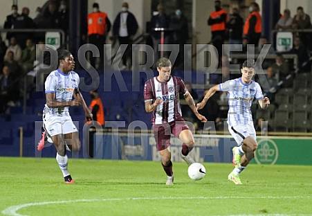 9.Spieltag Hertha BSC U23 - BFC Dynamo,