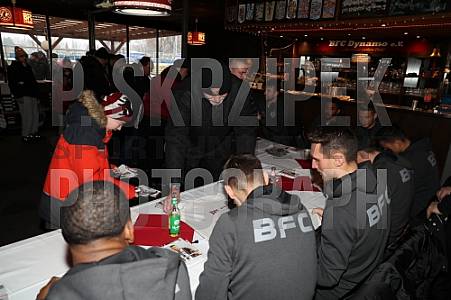 1. BFC Dynamo Weihnachtsmarkt 2022