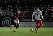 18.Spieltag BFC Dynamo - Hallescher FC
