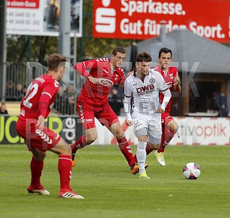 11.Spieltag ZFC Meuselwitz - BFC Dynamo