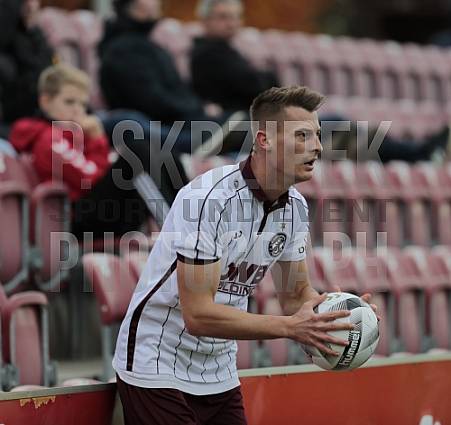 13.Spieltag ZFC Meuselwitz - BFC Dynamo