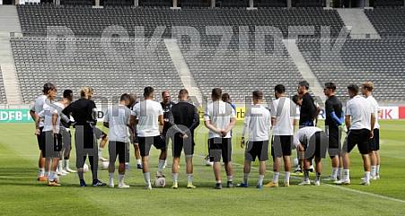 18.08.2018 Training im Olympiastadion,BFC Dynamo - 1.FC Köln ,1.Runde DFB Pokal