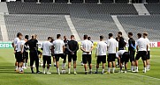 18.08.2018 Training im Olympiastadion,
BFC Dynamo - 1.FC Köln ,
1.Runde DFB Pokal