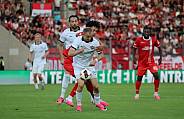 1. Spieltag FC Rot-Weiss Erfurt - BFC Dynamo