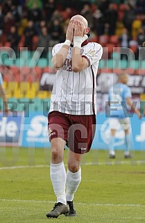 Halbfinale Runde AOK Landespokal , BFC Dynamo - FC Viktoria 1889 Berlin ,