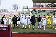 Viertelfinale Berliner Pilsner-Pokal  BFC Dynamo - SV Lichtenberg 47