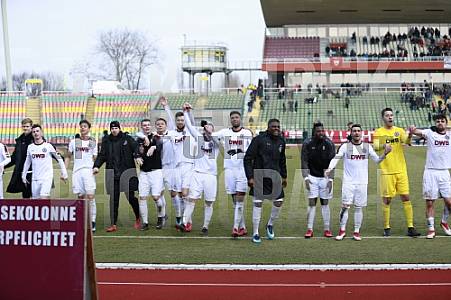 Viertelfinale Berliner Pilsner-Pokal  BFC Dynamo - SV Lichtenberg 47
