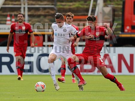 1.Runde DFB-Pokal BFC Dynamo - VfB Stuttgart