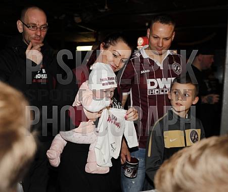 06.03.2020 Autogrammstunde im Vereinsheim