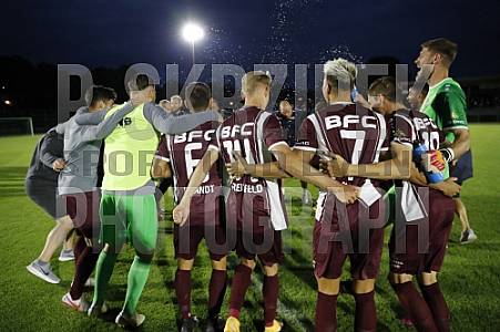 6.Spieltag BFC Dynamo - SV Tasmania Berlin,