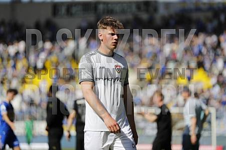 32. Spieltag FC Carl-Zeiss Jena - BFC Dynamo