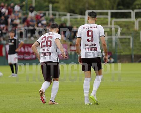 1.Spieltag BFC Dynamo - FSV Zwickau,