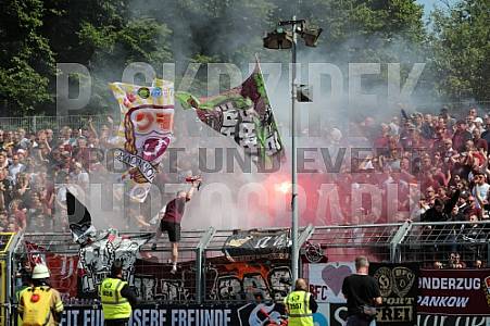 Relegation Rückspiel VfB Oldenburg - BFC Dynamo,