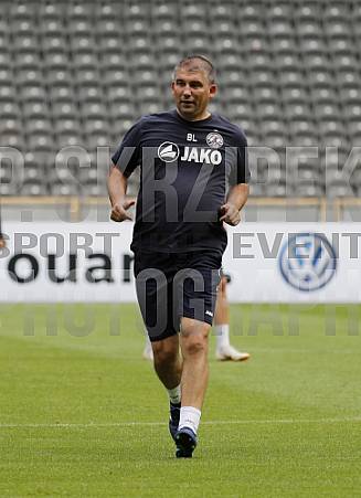 18.08.2018 Training im Olympiastadion,BFC Dynamo - 1.FC Köln ,1.Runde DFB Pokal