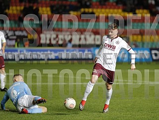 Halbfinale Runde AOK Landespokal , BFC Dynamo - FC Viktoria 1889 Berlin ,