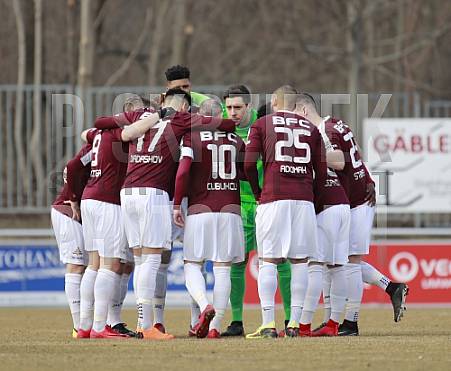 25.Spieltag FSV Budissa Bautzen - BFC Dynamo