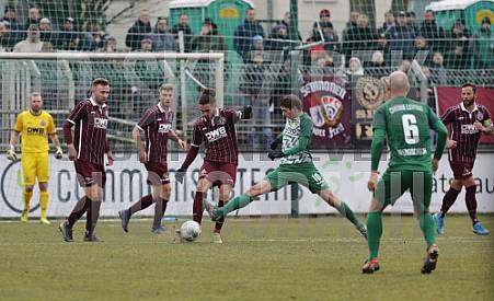 17.Spieltag BSG Chemie Leipzig - BFC Dynamo
