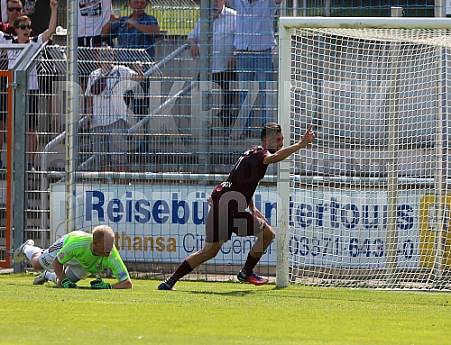 1.Spieltag  FSV 63 Luckenwalde - BFC Dynamo