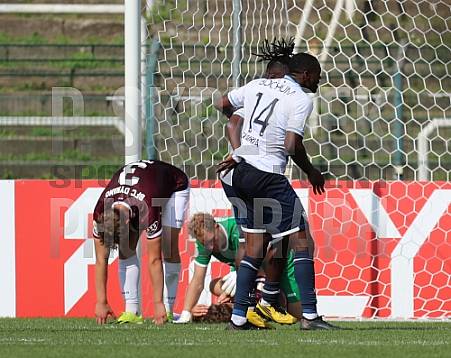 1. Runde DFB-Pokal BFC Dynamo - VfL Bochum 1848