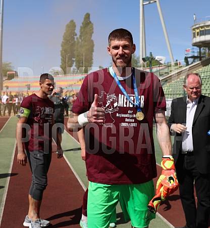 38.Spieltag VSG Altglienicke - BFC Dynamo,