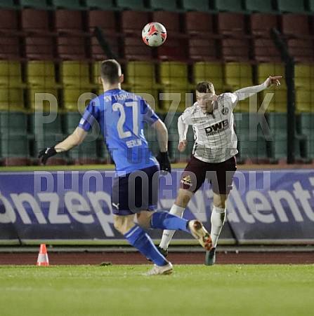 Viertelfinale AOK Landespokal , BFC Dynamo - SV Tasmania Berlin