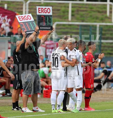 1.Runde DFB-Pokal BFC Dynamo - VfB Stuttgart
