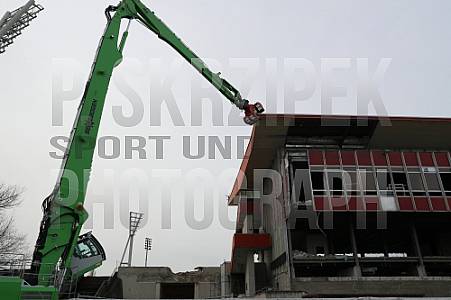 Friedrich-Ludwig-Jahn-Sportpark Abriss Friedrich-Ludwig-Jahn-Sportpark Abriss